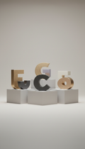 Editorial font collection in ultra-high-res